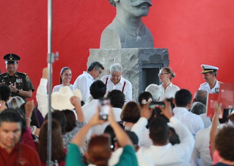 “Deja AMLO una huella imborrable en Tamaulipas”: Américo