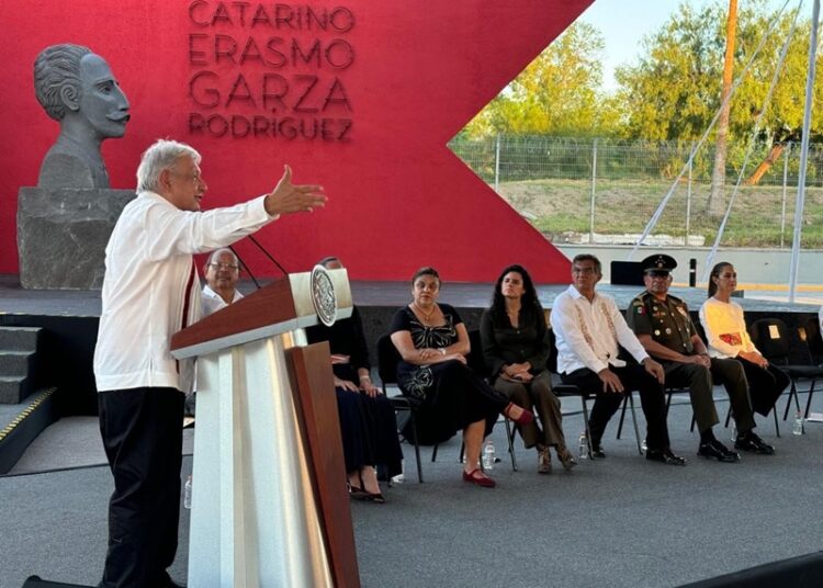 “Deja AMLO una huella imborrable en Tamaulipas”: Américo