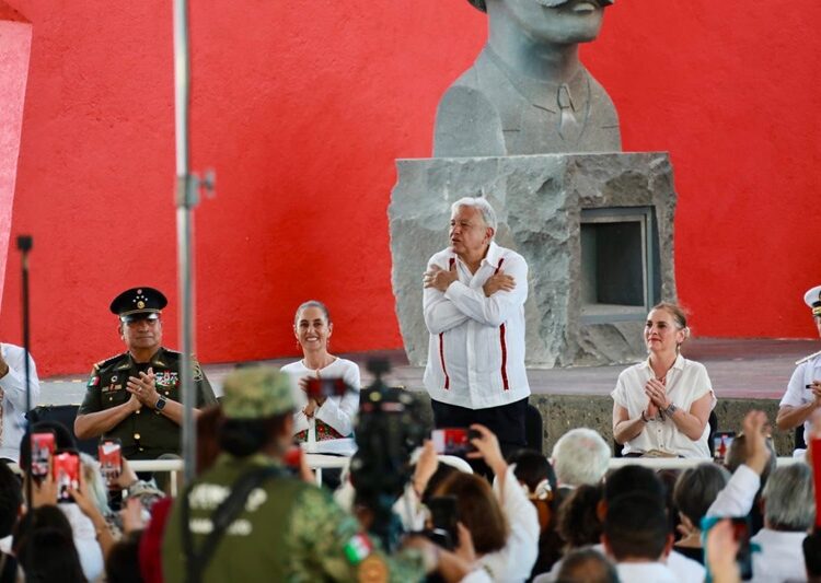 “Deja AMLO una huella imborrable en Tamaulipas”: Américo