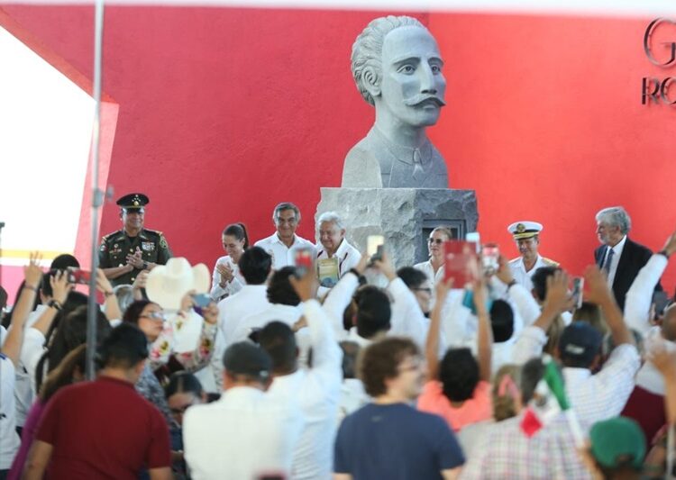 “Deja AMLO una huella imborrable en Tamaulipas”: Américo