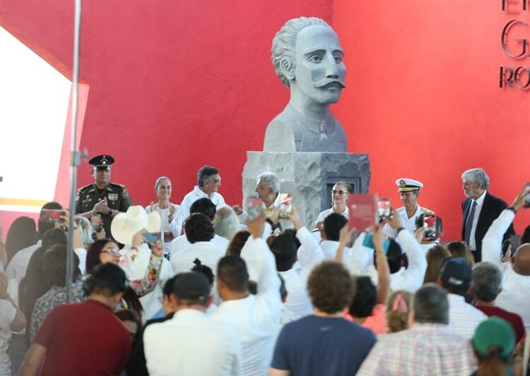 “Deja AMLO una huella imborrable en Tamaulipas”: Américo