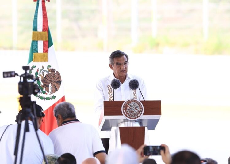 “Deja AMLO una huella imborrable en Tamaulipas”: Américo