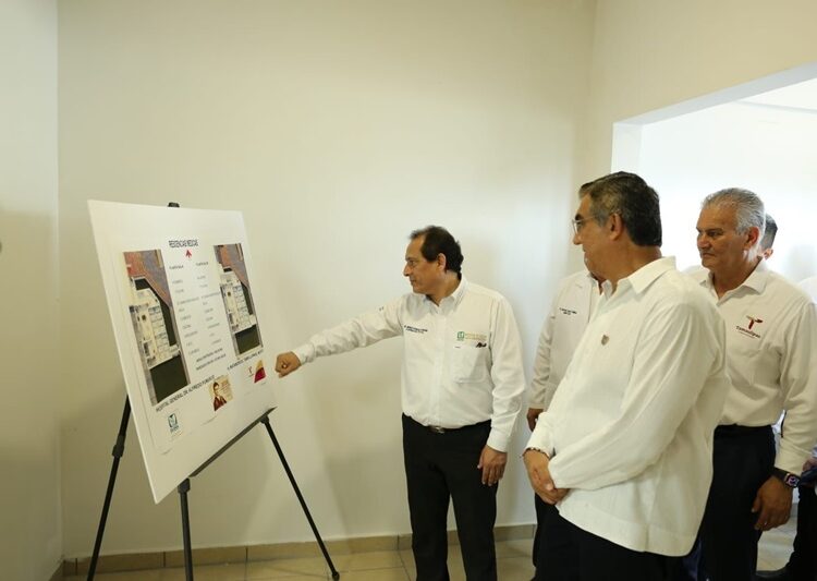 Inaugura AVA albergue y residencia en hospital de Matamoros
