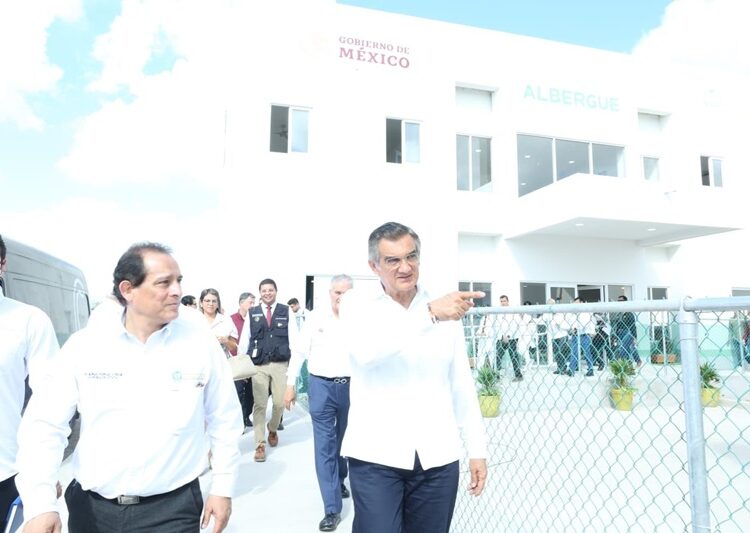 Inaugura AVA albergue y residencia en hospital de Matamoros