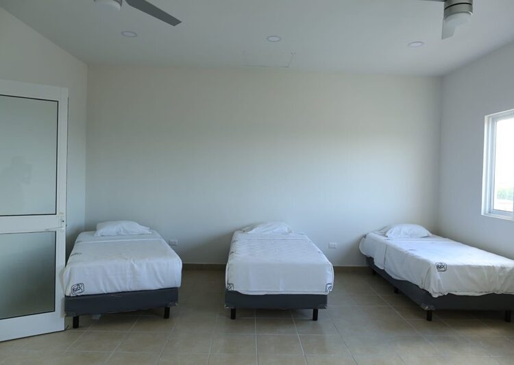 Inaugura AVA albergue y residencia en hospital de Matamoros