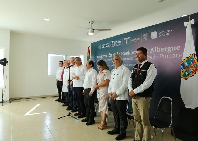 Inaugura AVA albergue y residencia en hospital de Matamoros