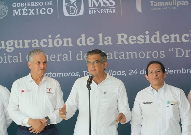 Inaugura AVA albergue y residencia en hospital de Matamoros