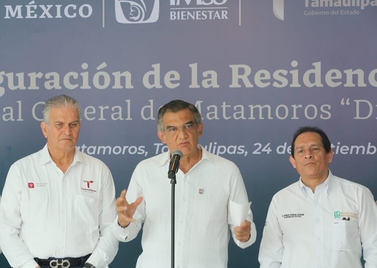 Inaugura AVA albergue y residencia en hospital de Matamoros