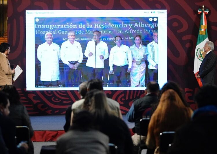 Inaugura AVA albergue y residencia en hospital de Matamoros