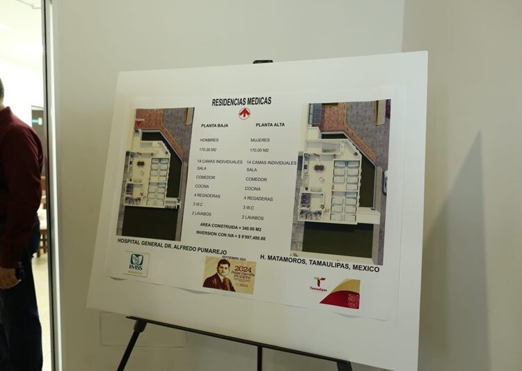 Inaugura AVA albergue y residencia en hospital de Matamoros