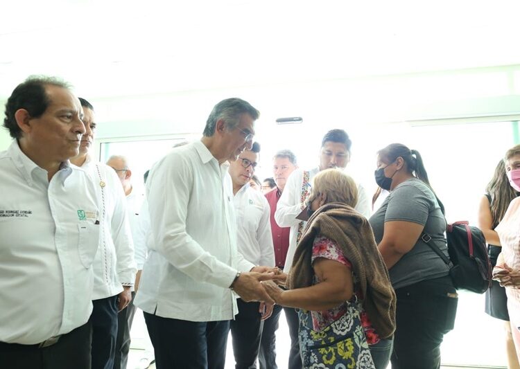 Inaugura AVA albergue y residencia en hospital de Matamoros