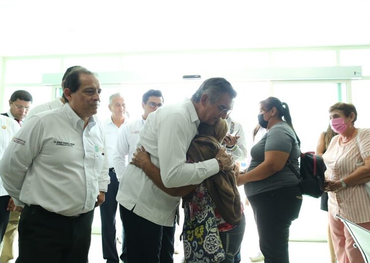 Inaugura AVA albergue y residencia en hospital de Matamoros