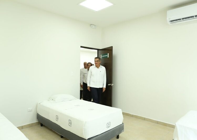 Inaugura AVA albergue y residencia en hospital de Matamoros