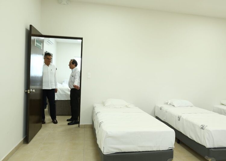 Inaugura AVA albergue y residencia en hospital de Matamoros