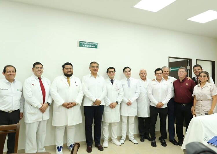 Inaugura AVA albergue y residencia en hospital de Matamoros