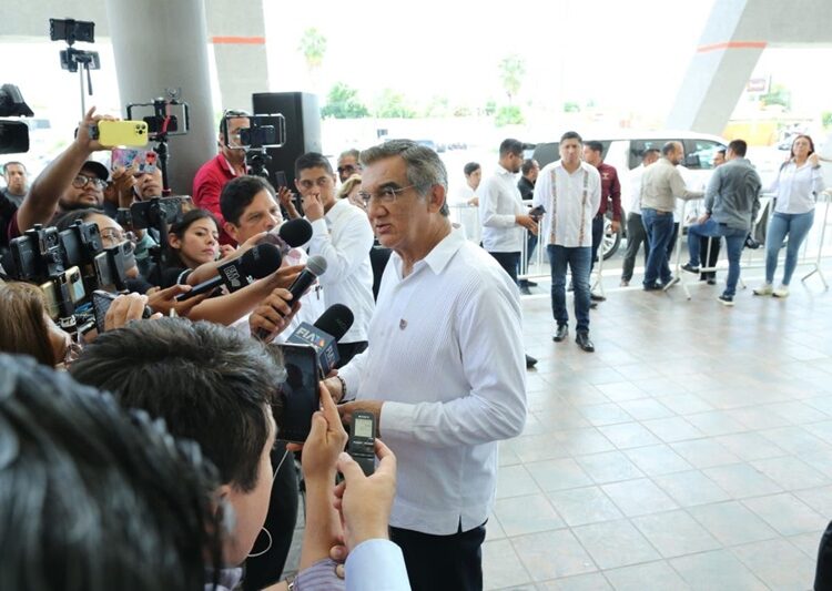 Supervisa AVA rehabilitación del Centro de Convenciones de Matamoros