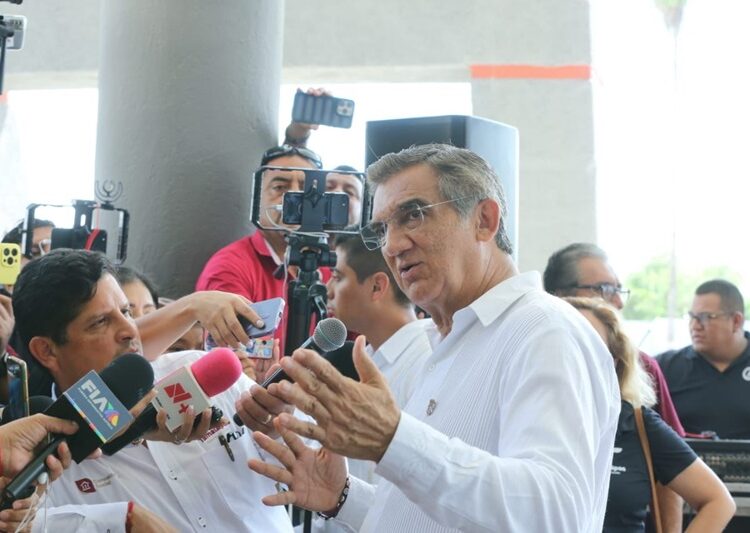 Supervisa AVA rehabilitación del Centro de Convenciones de Matamoros