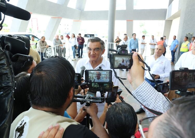 Supervisa AVA rehabilitación del Centro de Convenciones de Matamoros