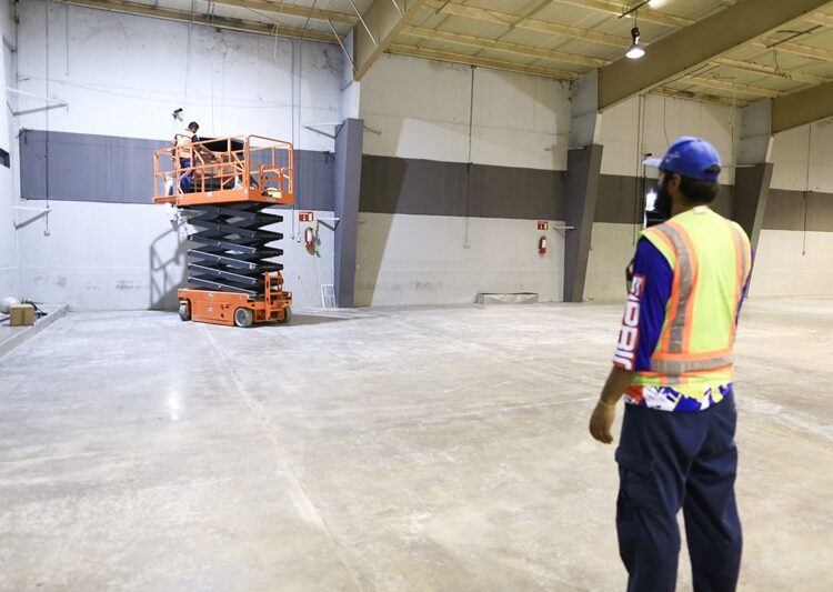 Supervisa AVA rehabilitación del Centro de Convenciones de Matamoros