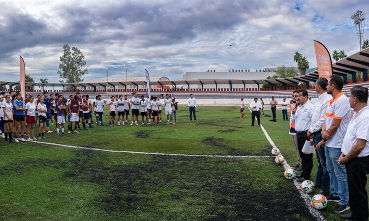 “Impulsamos en la UAT el talento académico y deportivo”: Dámaso Anaya