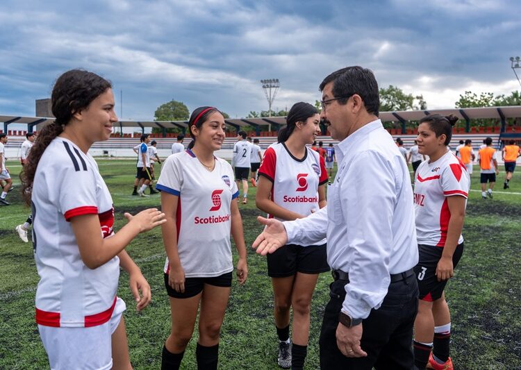 “Impulsamos en la UAT el talento académico y deportivo”: Dámaso Anaya