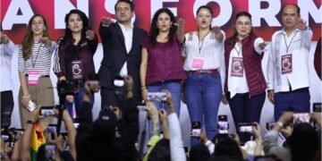 Luisa María Alcalde será presidenta de MORENA