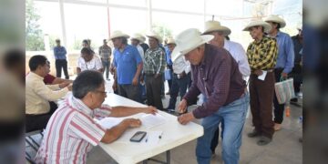 Abren ventanillas para Apoyo Estatal Extraordinario a productores agrícolas
