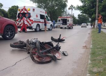 Accidentes en moto lideran percances viales en sur de Tamaulipas