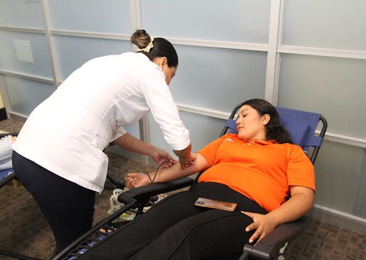 Activa la UAT la participación de universitarios en su programa de donación de sangre
