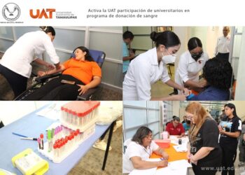 Activa la UAT la participación de universitarios en su programa de donación de sangre