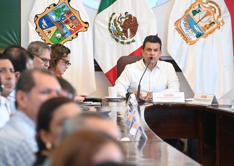 Acuerdan sector empresarial y Lalo Gattás trabajar por Victoria