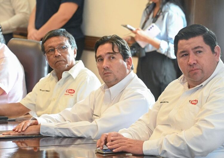 Acuerdan sector empresarial y Lalo Gattás trabajar por Victoria