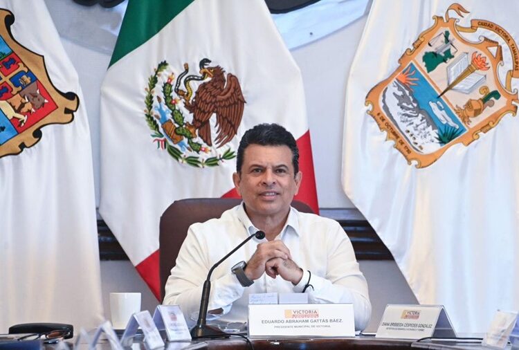 Acuerdan sector empresarial y Lalo Gattás trabajar por Victoria