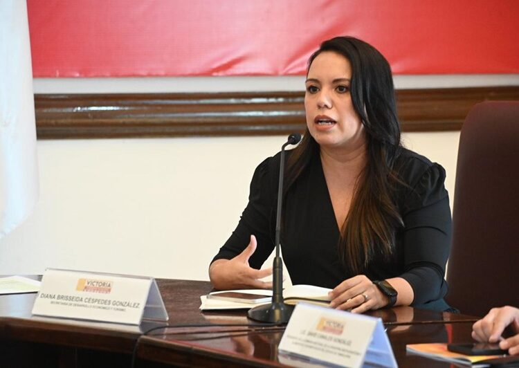 Acuerdan sector empresarial y Lalo Gattás trabajar por Victoria