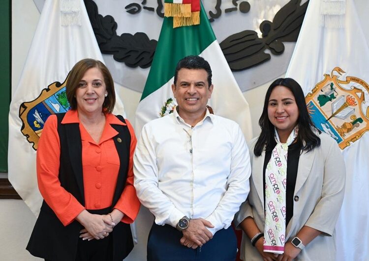 Acuerdan sector empresarial y Lalo Gattás trabajar por Victoria