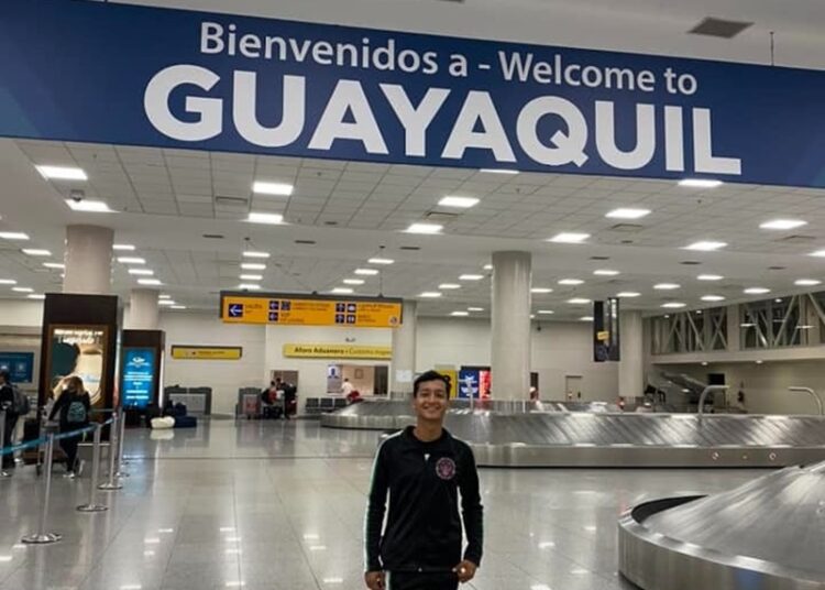 Alumno de la UAT representa a México en Encuentro Internacional de Danza en Ecuador