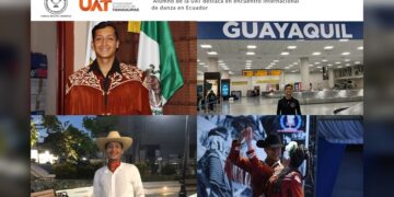 Alumno de la UAT representa a México en Encuentro Internacional de Danza en Ecuador