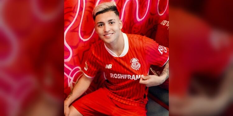 Toluca hace oficial el fichaje del uruguayo Anderson Duarte