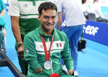 Ángel Camacho se cuelga plata en los Paralímpicos París 2024