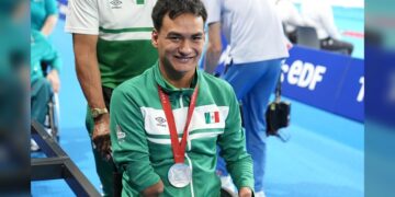 Ángel Camacho se cuelga plata en los Paralímpicos París 2024