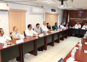 Anuncia INE instalación de casillas en escuelas de Tamaulipas en noviembre