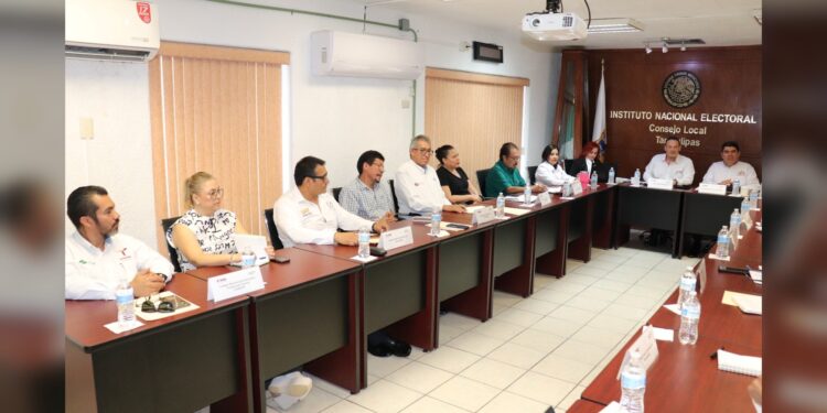 Anuncia INE instalación de casillas en escuelas de Tamaulipas en noviembre