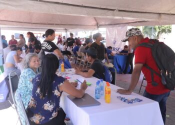 Aprovechan reclutadores y ciudadanos programa de “Empleo en tu Colonia”