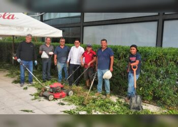 Asean el estacionamiento de la Oficina Fiscal del Estado