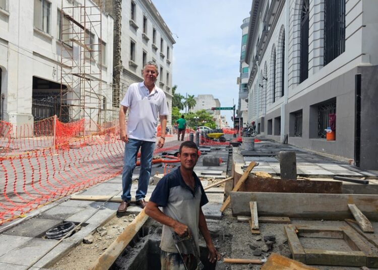 Avanza reconfiguración de la Salvador Díaz Mirón