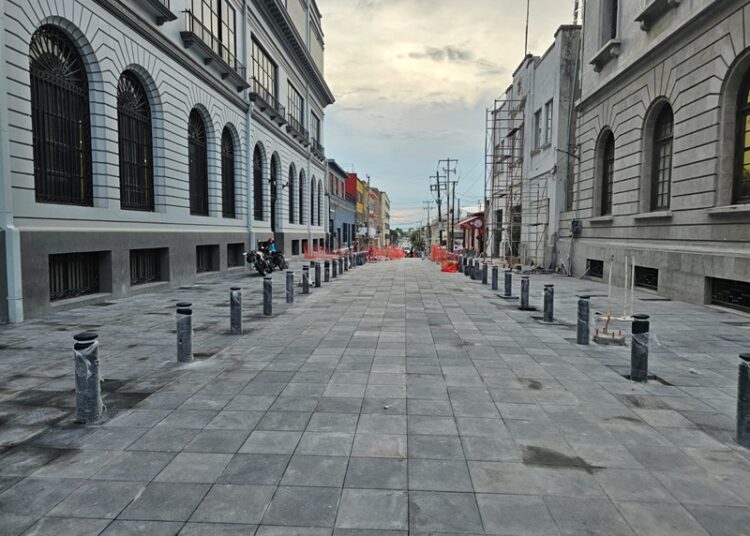 Avanza reconfiguración de la Salvador Díaz Mirón