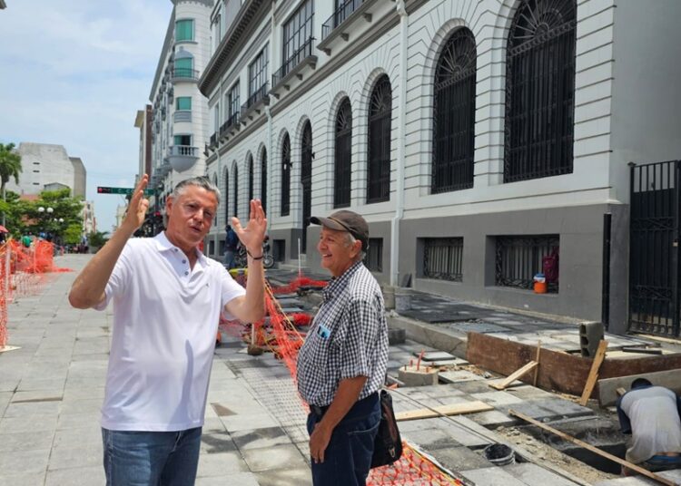 Avanza reconfiguración de la Salvador Díaz Mirón