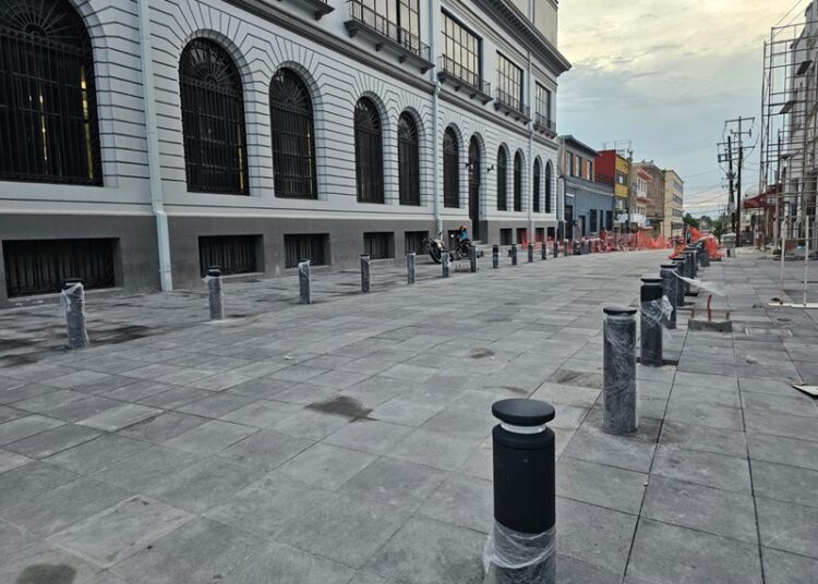 Avanza reconfiguración de la Salvador Díaz Mirón