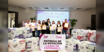DIF Tamaulipas beneficia a 1,800 personas con discapacidad severa