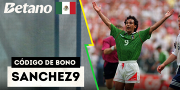Betano México ha lanzado un nuevo código de bono para apuestas deportivas: SANCHEZ9